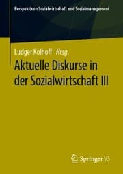 Cover von Aktuelle Diskurse in der Sozialwirtschaft III