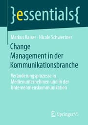 Cover von Change Management in der Kommunikationsbranche