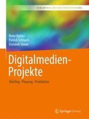 Cover von Digitalmedien-Projekte