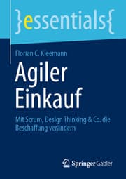 Cover von Agiler Einkauf