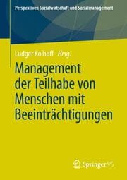 Cover von Management der Teilhabe von Menschen mit Beeinträchtigungen