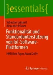 Cover von Funktionalität und Standardunterstützung von IoT-Software-Plattformen