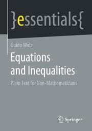 Cover von Equations and Inequalities