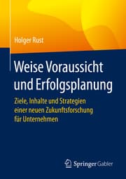 Cover von Weise Voraussicht und Erfolgsplanung
