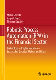 Cover von Robotic Process Automation (RPA) in the Financial Sector