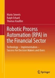 Cover von Robotic Process Automation (RPA) in the Financial Sector