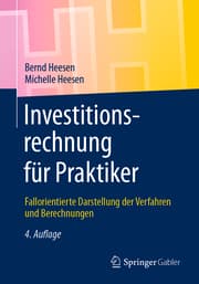 Cover von Investitionsrechnung für Praktiker