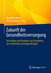 Cover von Zukunft der Gesundheitsversorgung