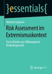 Cover von Risk Assessment im Extremismuskontext