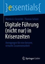 Cover von Digitale Führung (nicht nur) in Krisenzeiten