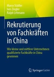 Cover von Rekrutierung von Fachkräften in China