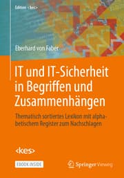 Cover von IT und IT-Sicherheit in Begriffen und Zusammenhängen