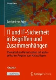 Cover von IT und IT-Sicherheit in Begriffen und Zusammenhängen