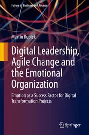 Cover von Digital Leadership, Agile Change and the Emotional Organization