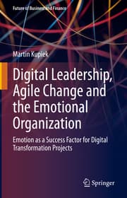 Cover von Digital Leadership, Agile Change and the Emotional Organization