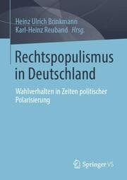 Cover von Rechtspopulismus in Deutschland