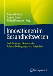 Cover von Innovationen im Gesundheitswesen