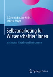 Cover von Selbstmarketing für Wissenschaftler