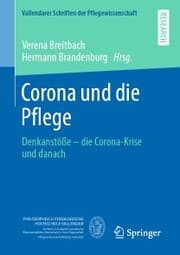 Cover von Corona und die Pflege