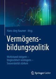 Cover von Vermögensbildungspolitik