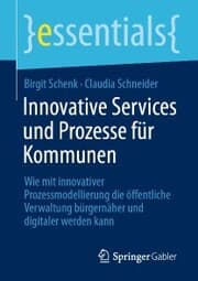 Cover von Innovative Services und Prozesse für Kommunen