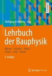 Cover von Lehrbuch der Bauphysik