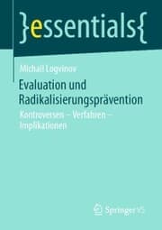 Cover von Evaluation und Radikalisierungsprävention