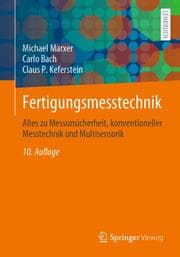Cover von Fertigungsmesstechnik