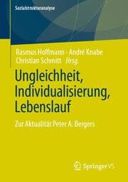 Cover von Ungleichheit, Individualisierung, Lebenslauf