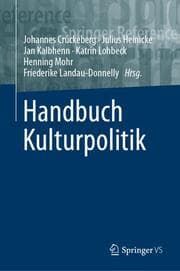 Cover von Handbuch Kulturpolitik