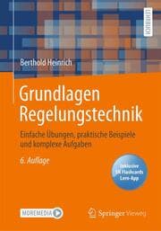Cover von Grundlagen Regelungstechnik