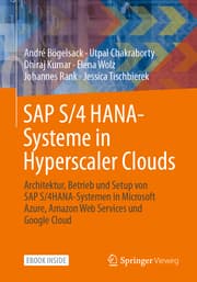 Cover von SAP S/4 HANA-Systeme in Hyperscaler Clouds