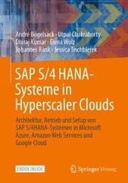 Cover von SAP S/4 HANA-Systeme in Hyperscaler Clouds