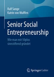 Cover von Senior Social Entrepreneurship
