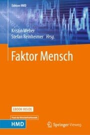 Cover von Faktor Mensch