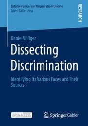 Cover von Dissecting Discrimination