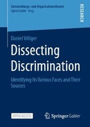 Cover von Dissecting Discrimination