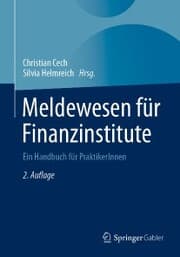 Cover von Meldewesen für Finanzinstitute