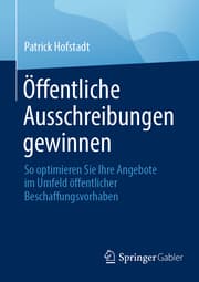 Cover von Öffentliche Ausschreibungen gewinnen