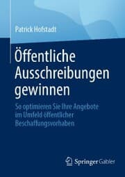 Cover von Öffentliche Ausschreibungen gewinnen