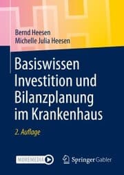 Cover von Basiswissen Investition und Bilanzplanung im Krankenhaus