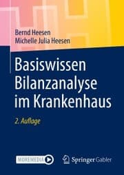 Cover von Basiswissen Bilanzanalyse im Krankenhaus