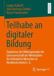 Cover von Teilhabe an digitaler Bildung