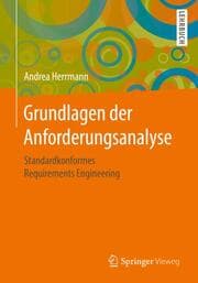 Cover von Grundlagen der Anforderungsanalyse