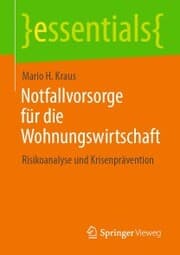 Cover von Notfallvorsorge für die Wohnungswirtschaft