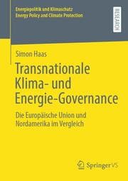 Cover von Transnationale Klima- und Energie-Governance