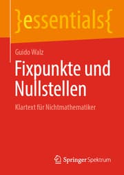 Cover von Fixpunkte und Nullstellen