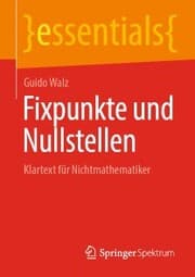Cover von Fixpunkte und Nullstellen