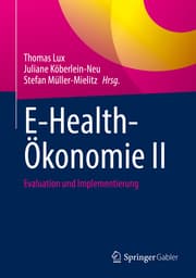 Cover von E-Health-Ökonomie II