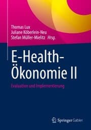 Cover von E-Health-Ökonomie II